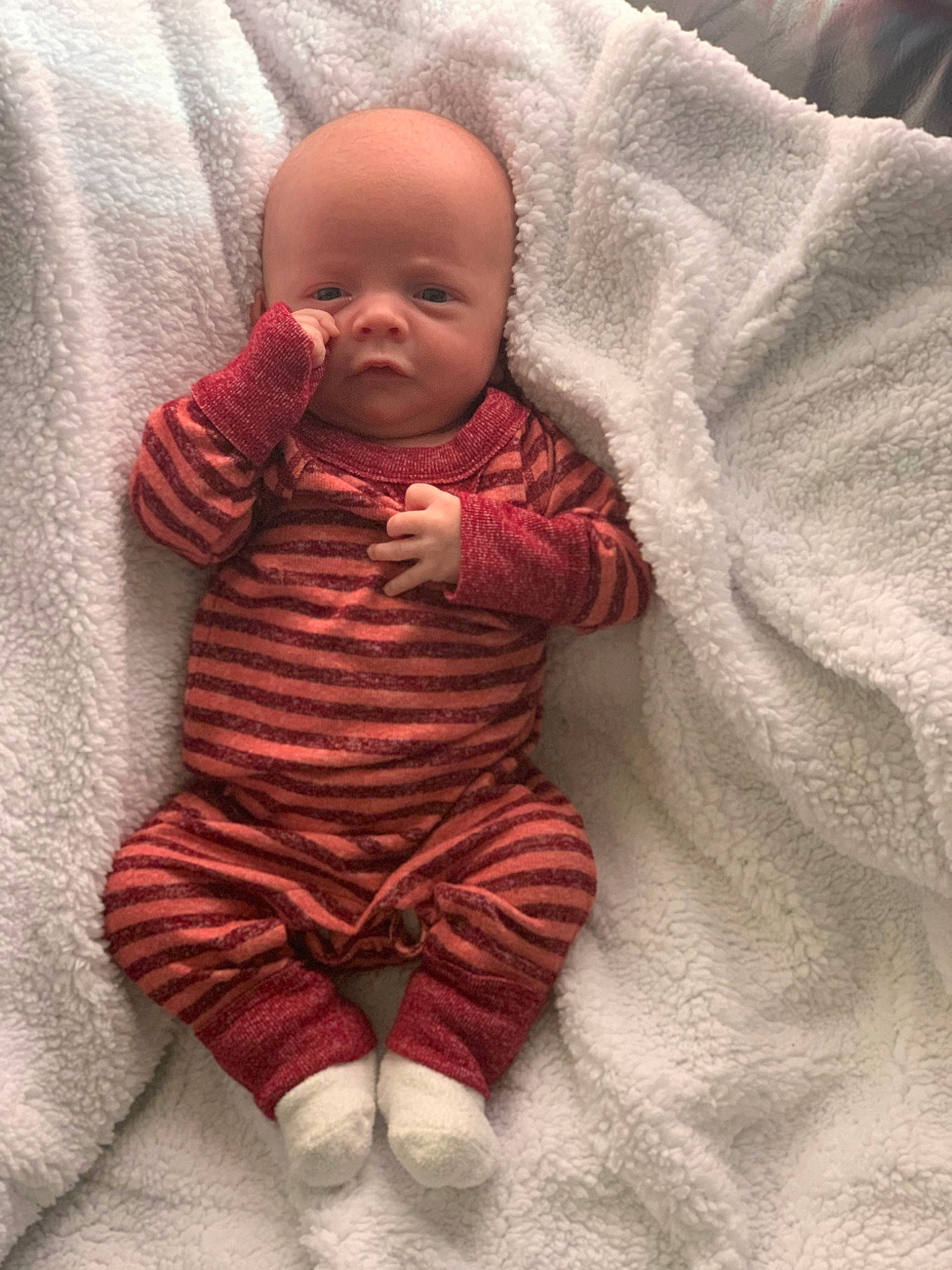 Max joined the competition — help win amazing prizes! art, baby, baby_toddler_clothing, cheek, child, comfort, event, flesh, fur, hand, human_body, linens, magenta, nose, person, pink, skin, sleeve, textile, toddler