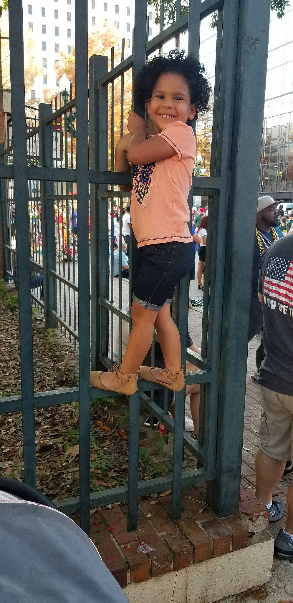 Malena joined the competition — help win amazing prizes! abdomen, child, clothing, footwear, girl, human_body, human_leg, jeans, joint, joy, leg, muscle, person, public_space, recreation, shoe, shorts, shoulder, standing, street