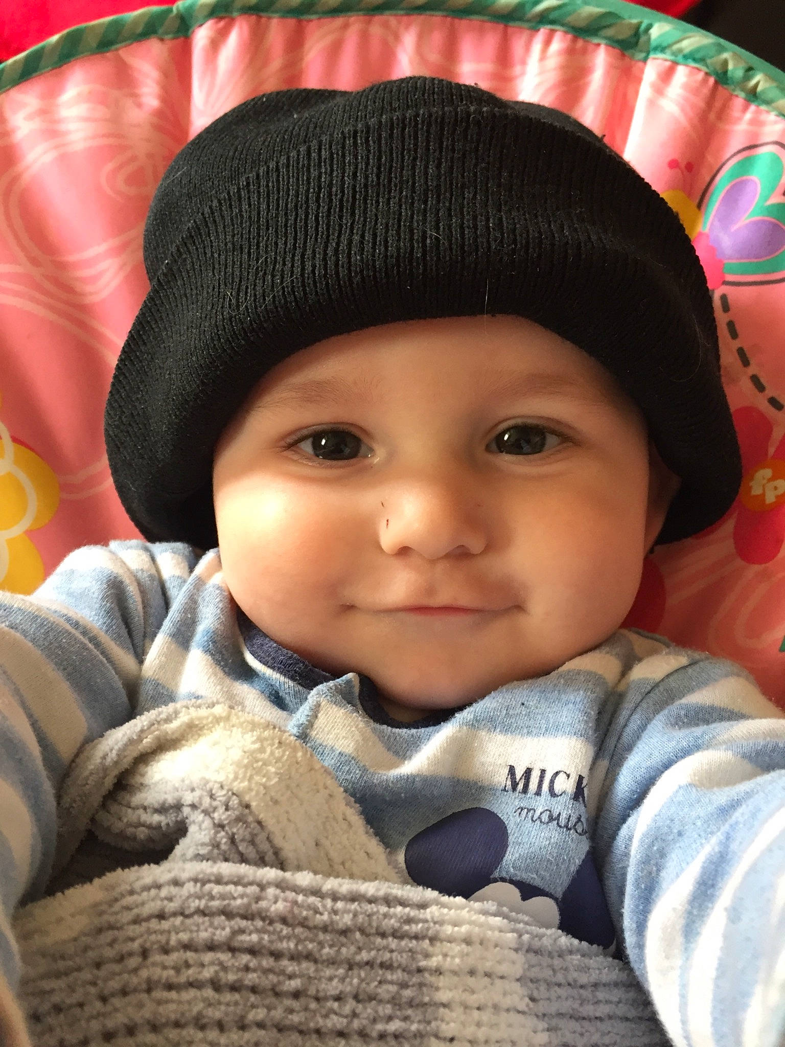 Jayden-james joined the competition — help win amazing prizes! baby, beanie, bonnet, cap, cheek, child, chin, cool, eye, face, hat, headgear, knit_cap, lip, nose, person, skin, smile, toddler, wool