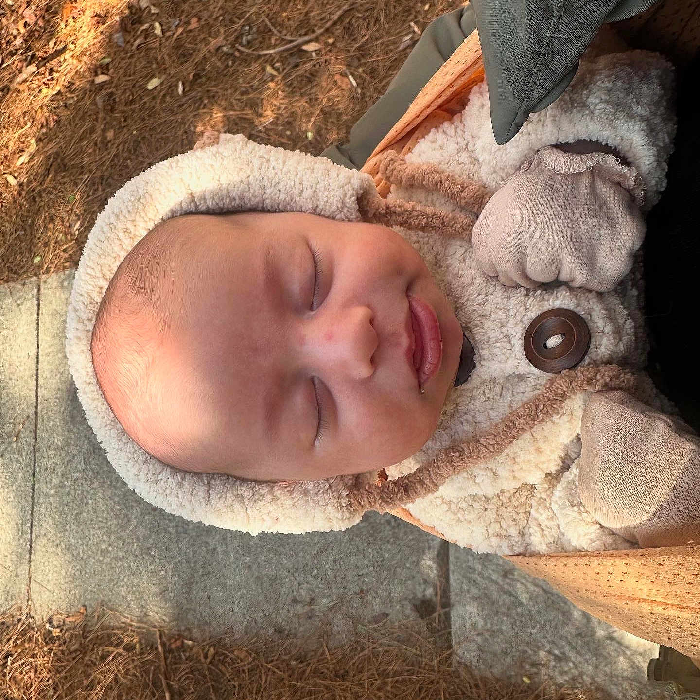 Luca is registered to the contest to win money with this photo: baby, blanket, bonnet, clothing, face, furniture, hat, head, infantbed, newborn, person, photography, portrait, sleeping, yawning