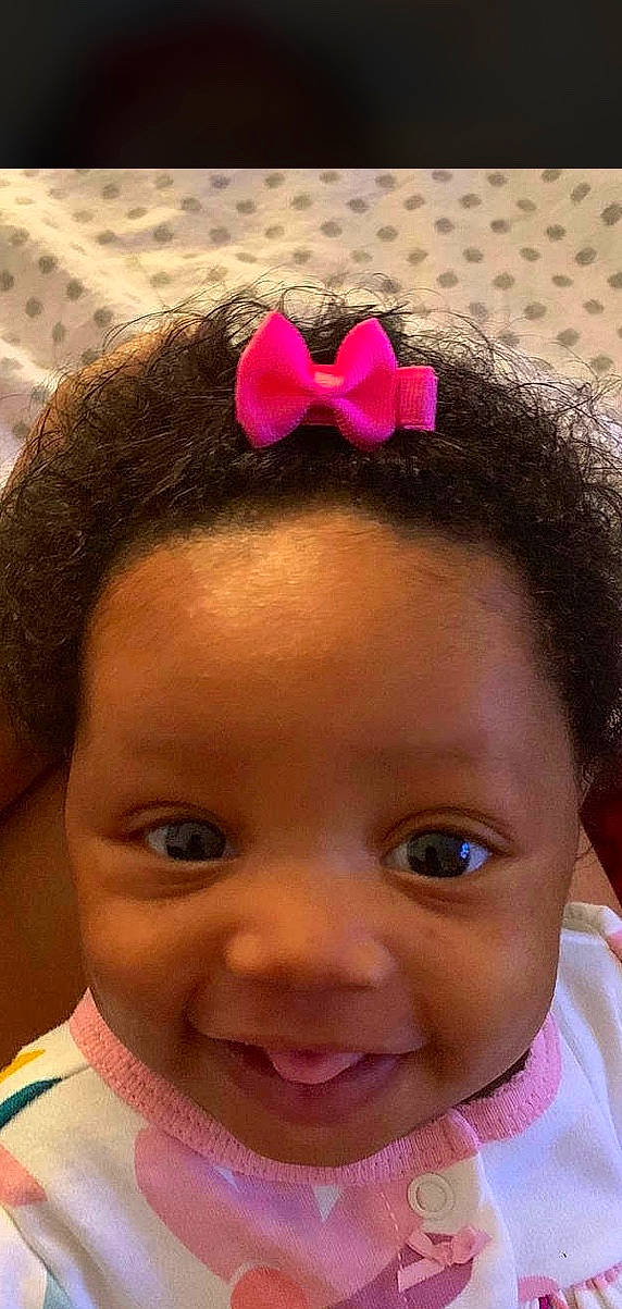 Ashlyn joined the competition — help win amazing prizes! black_hair, cheek, chin, ear, eyebrow, eyelash, facial_expression, forehead, hair, hairstyle, happy, head, iris, joy, lip, neck, nose, person, pink, skin