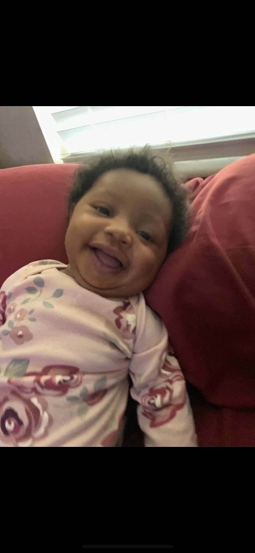 Ashlyn joined the competition — help win amazing prizes! baby_toddler_clothing, cheek, chin, comfort, ear, eye, eyebrow, face, hair, hairstyle, happy, head, iris, joy, lip, mouth, nose, person, skin, sleeve