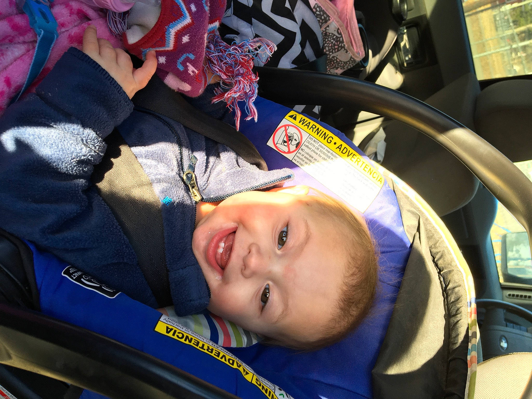 Lana joined the competition — help win amazing prizes! auto_part, automotive_tire, automotive_wheel_system, baby_carriage, baby_products, bicycle_wheel, car_seat, chair, child, electric_blue, fun, happy, joy, leisure, motor_vehicle, person, personal_protective_equipment, rim, smile, tire