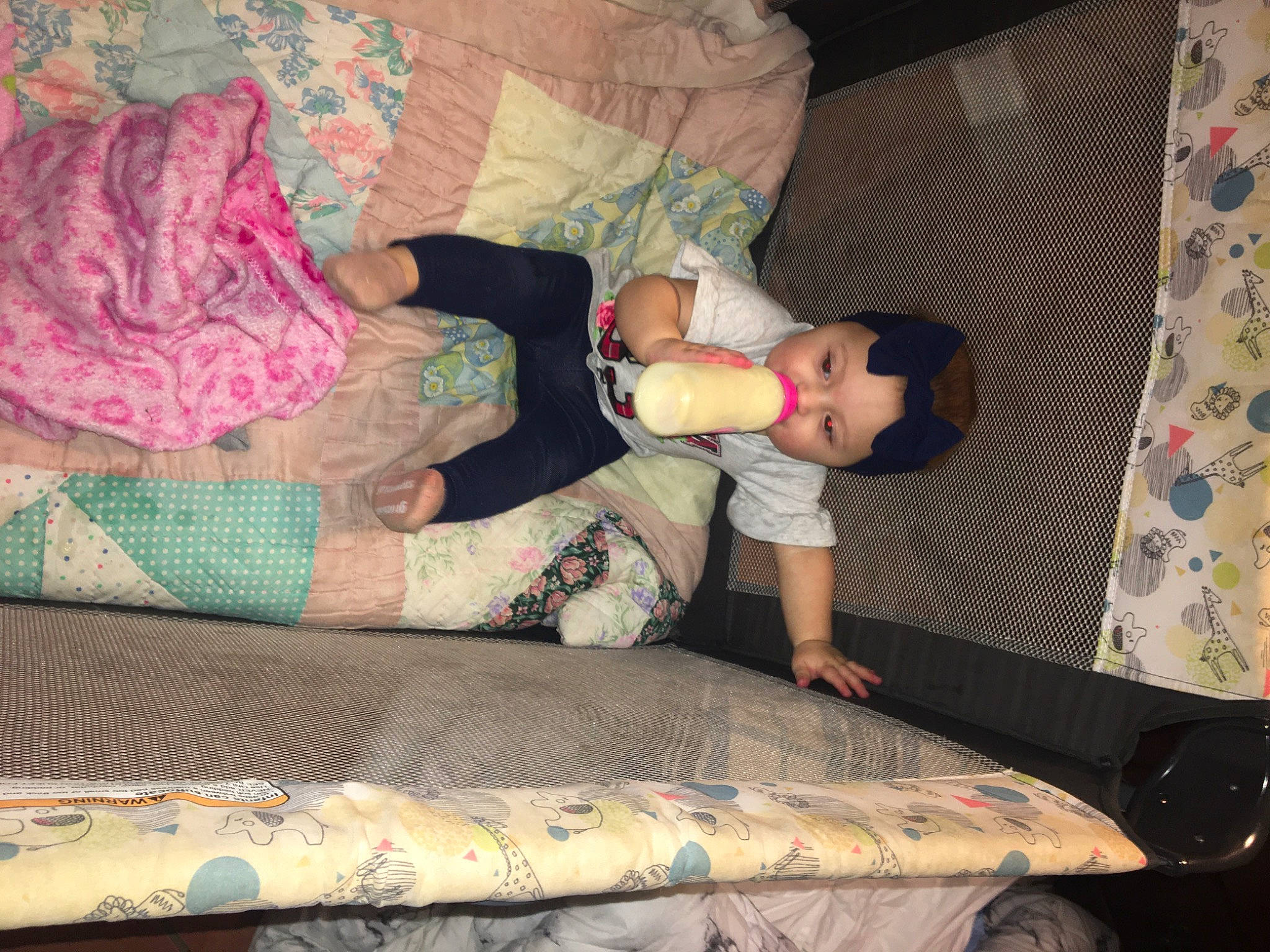 Lana joined the competition — help win amazing prizes! arm, bed, bedding, bedroom, child, comfort, finger, flooring, hand, headwear, lap, leg, linens, pattern, person, product, sock, t_shirt, textile, thigh