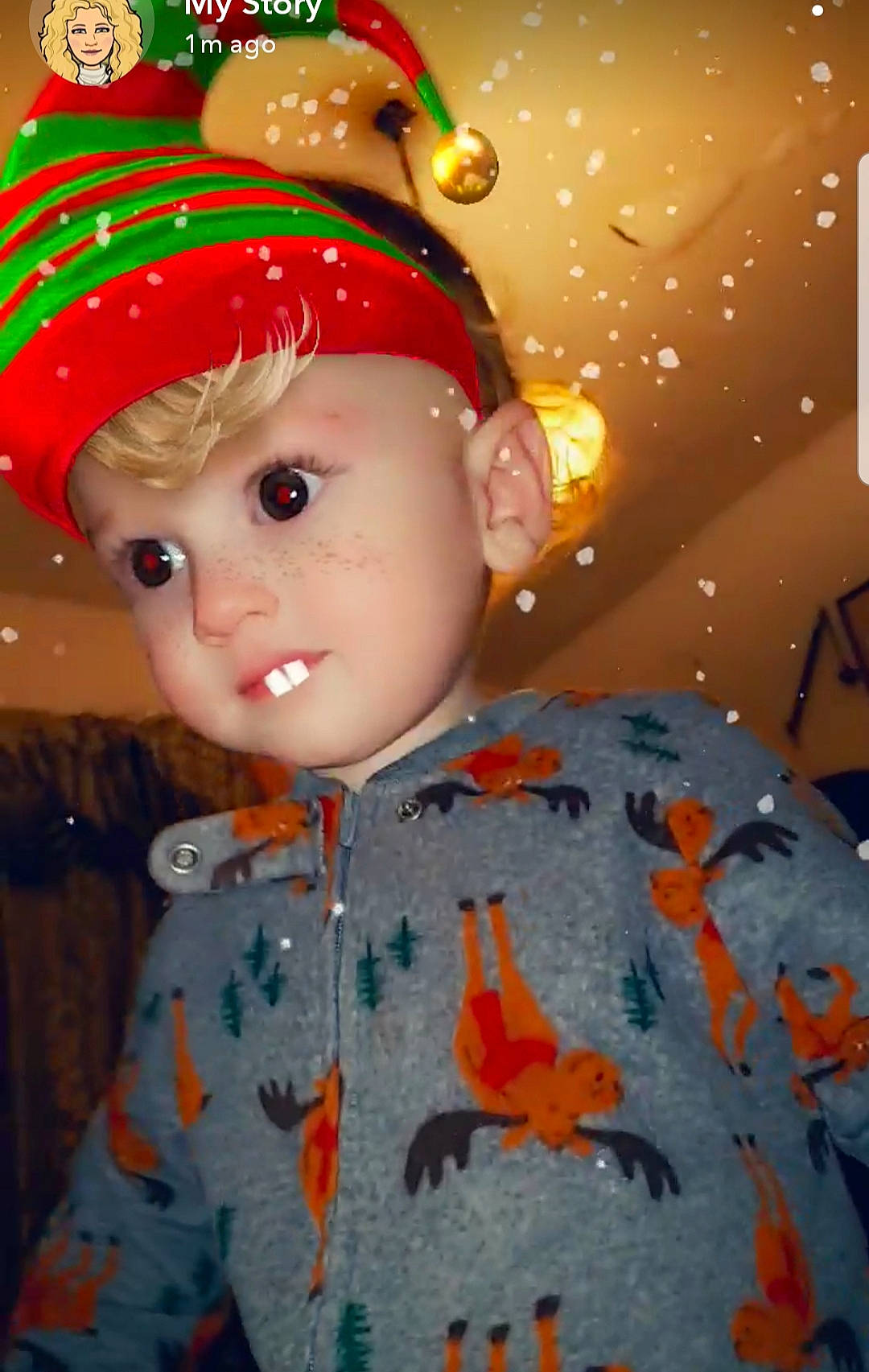 Troy joined the competition — help win amazing prizes! baby, cheek, child, christmas, person, toddler