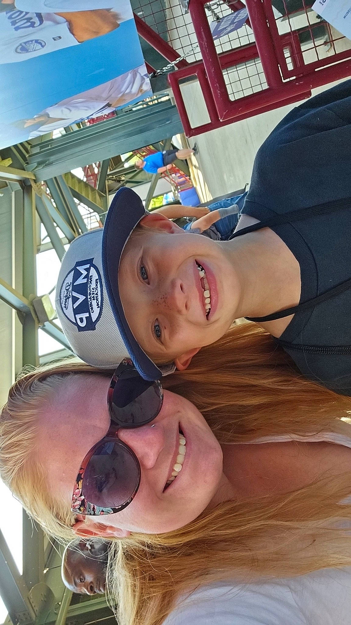 Garrett joined the competition — help win amazing prizes! chin, cool, eyewear, fun, goggles, happy, hat, headgear, headwear, joy, leisure, lip, mouth, neck, nose, people, person, recreation, skin, smile