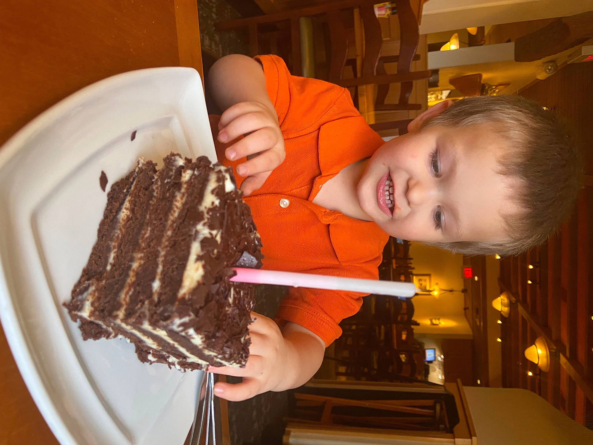 Fynn joined the competition — help win amazing prizes! baked_goods, birthday_cake, buttercream, cake, cake_decorating, cream, cuisine, dessert, dish, food, happy, icing, ingredient, person, plate, recipe, smile, sugar_cake, tableware, toddler
