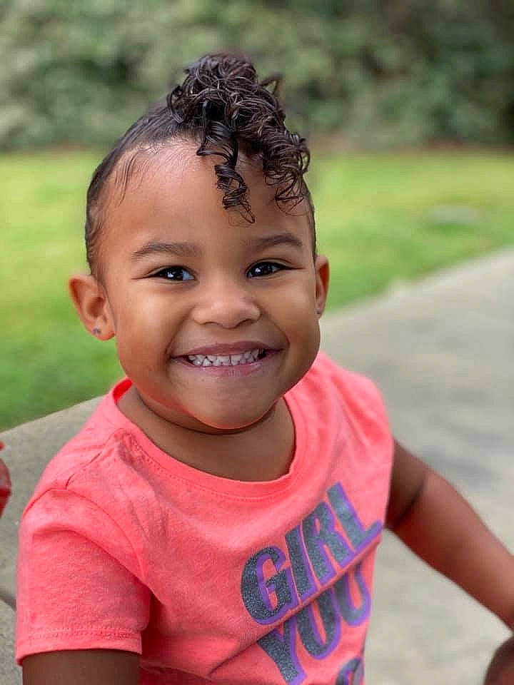 Charlotte joined the competition — help win amazing prizes! child, face, facial_expression, happy, head, joy, laugh, lip, person, skin, smile, toddler