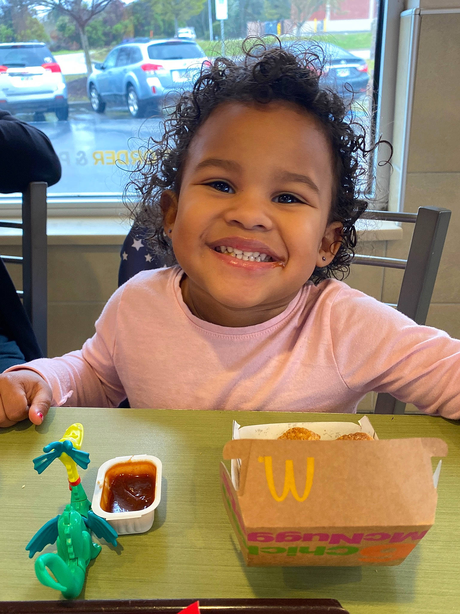 Charlotte joined the competition — help win amazing prizes! child, comfort_food, cuisine, dish, eating, fast_food, food, joy, junk_food, meal, person, smile, toddler, vacation