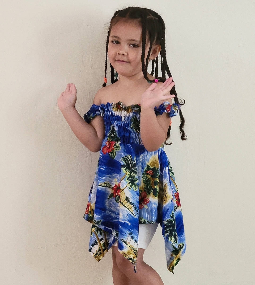 Alicia joined the competition — help win amazing prizes! day_dress, dress, eye, eyelash, face, gesture, hair, hand, happy, head, human_body, joy, neck, one_piece_garment, person, plant, sleeve, smile, street_fashion, t_shirt