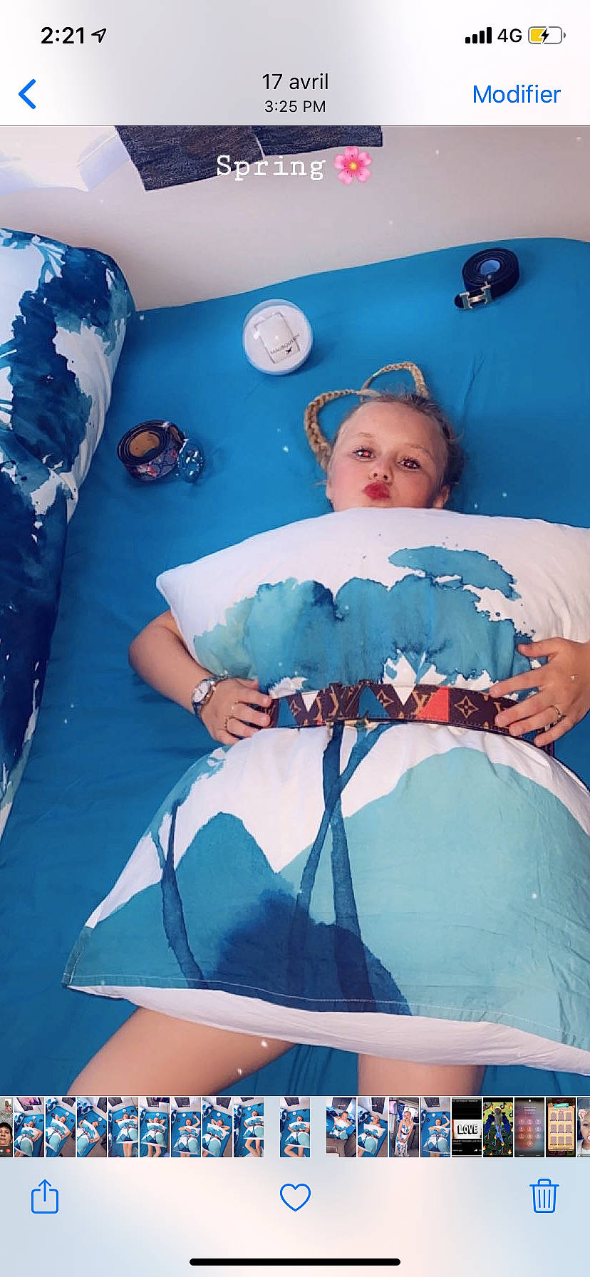 Stecy a rejoint le concours — aidez-le/la à gagner de superbes lots ! baby, birth, blue, child, furniture, leg, person, room, textile, toddler, turquoise