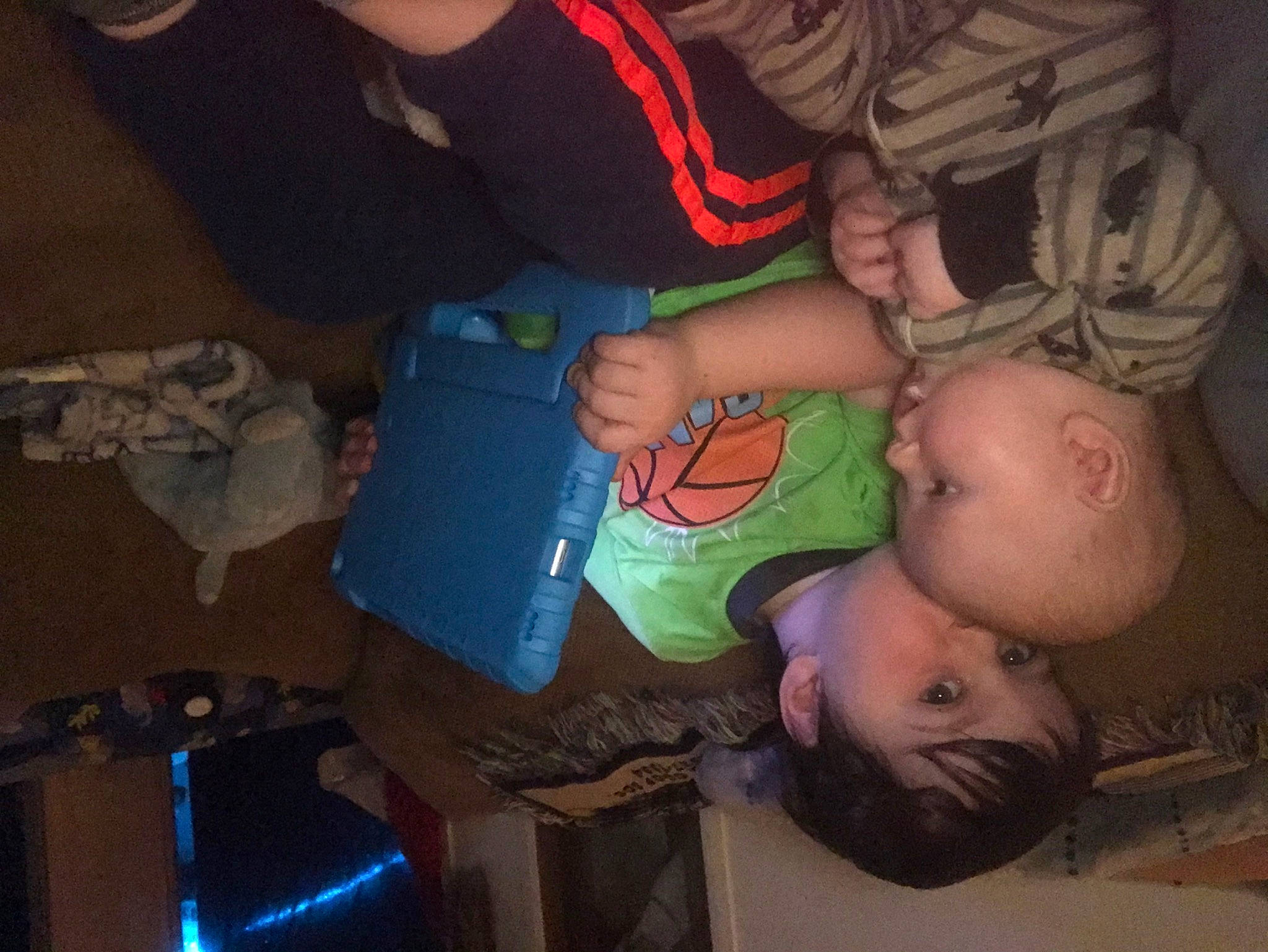 Kayson joined the competition — help win amazing prizes! adaptation, baby, box, child, comfort, darkness, ear, finger, fun, iris, mouth, night, nose, party, person, play, room, sitting, space, t_shirt