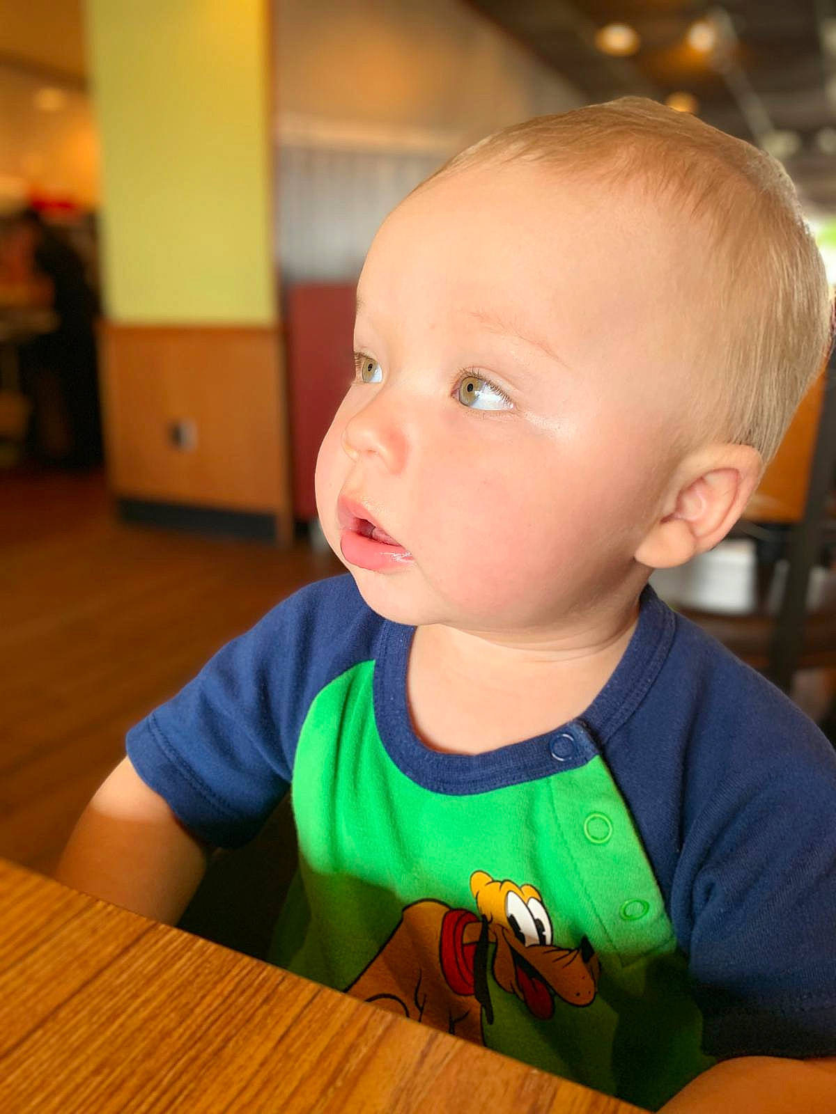 Ian Carlos is registered to the contest to win money with this photo: baby, cheek, child, face, head, nose, person, play, skin, toddler, vacation