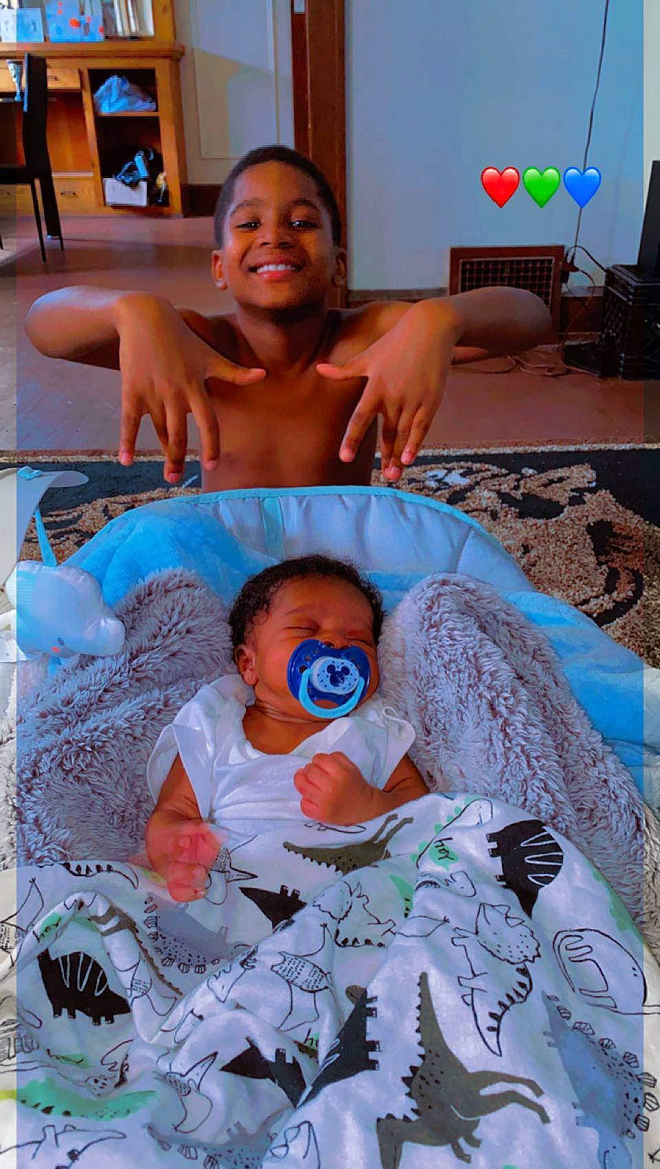 Legend joined the competition — help win amazing prizes! abdomen, azure, baby, chest, child, comfort, event, face, fun, happy, human_body, joy, leisure, linens, mouth, organ, person, room, smile, t_shirt