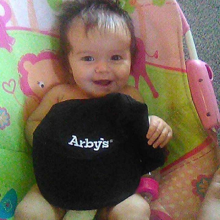 Prudence is registered to the contest to win money with this photo: baby, baby_products, cheek, child, person, pink, product, skin, smile, toddler