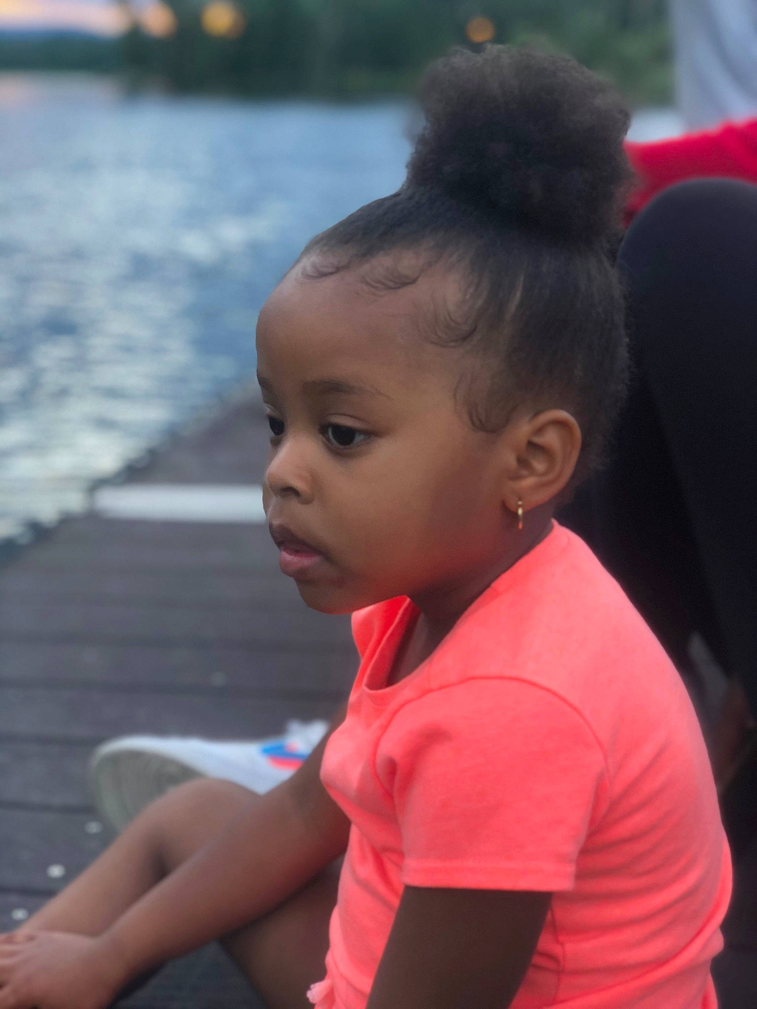 Malaina joined the competition — help win amazing prizes! black_hair, child, chin, ear, hair, hairstyle, leisure, neck, person, skin, summer, toddler, tourism, vacation