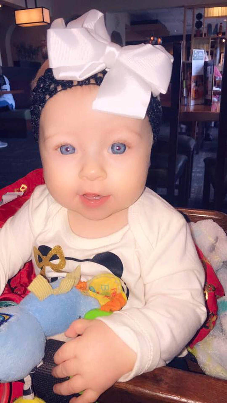 Zoey joined the competition — help win amazing prizes! baby, cheek, child, cool, ear, eye, eyebrow, face, forehead, head, headgear, nose, person, skin, toddler
