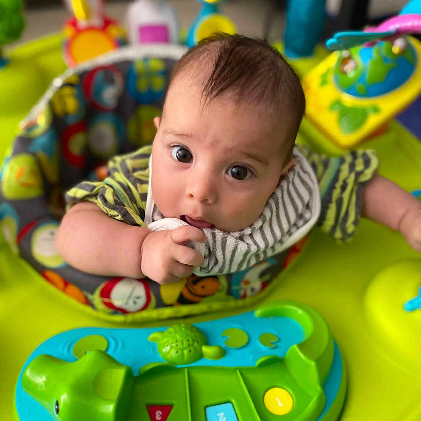 Elena joined the competition — help win amazing prizes! baby, biting, eating, face, food, head, person, photography, portrait, sitting