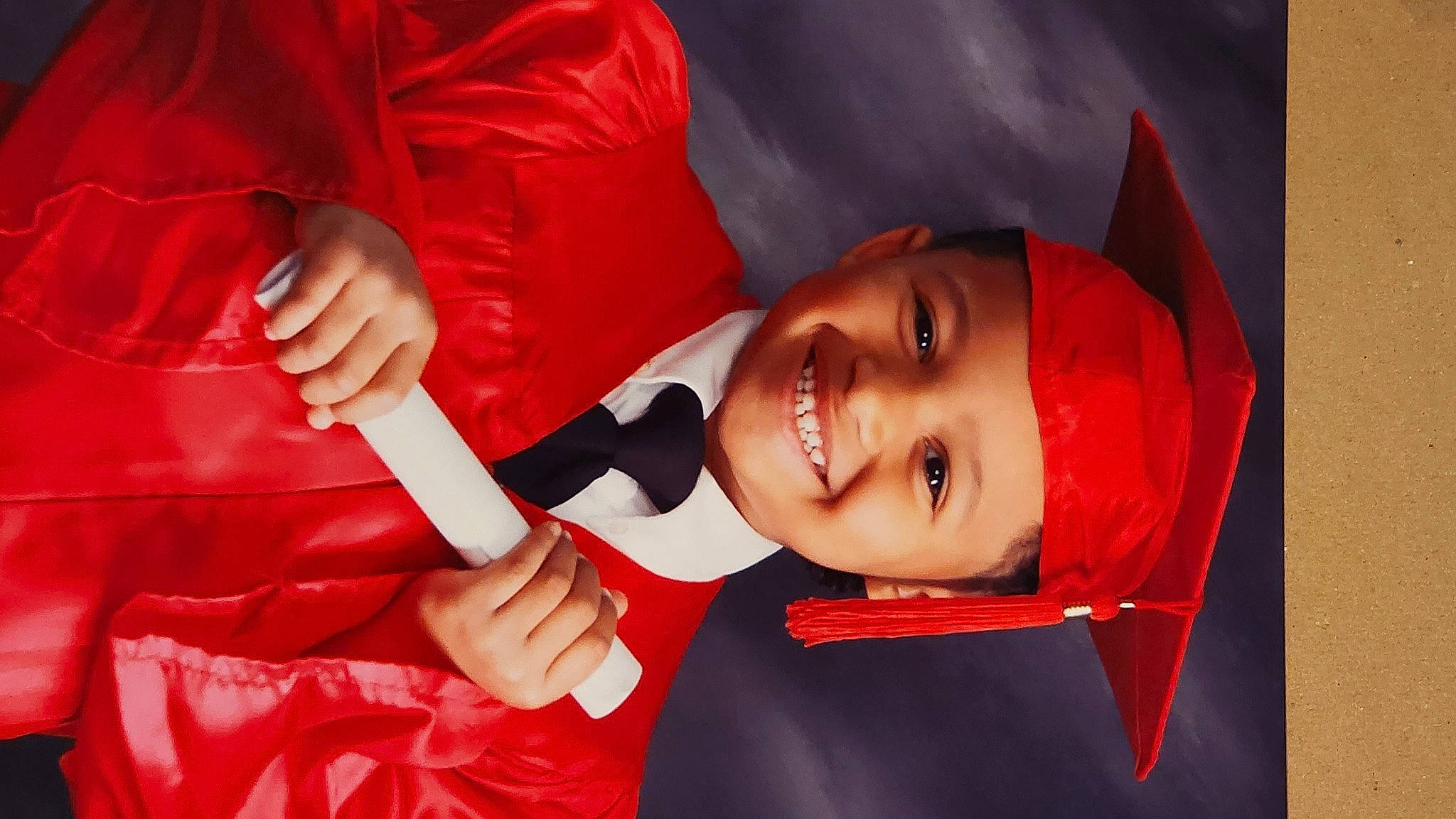 Harrison joined the competition — help win amazing prizes! carmine, child, event, fashion_accessory, flash_photography, fun, gesture, happy, hat, headwear, jewellery, joy, laugh, leisure, magenta, orange, person, portrait_photography, sleeve, smile