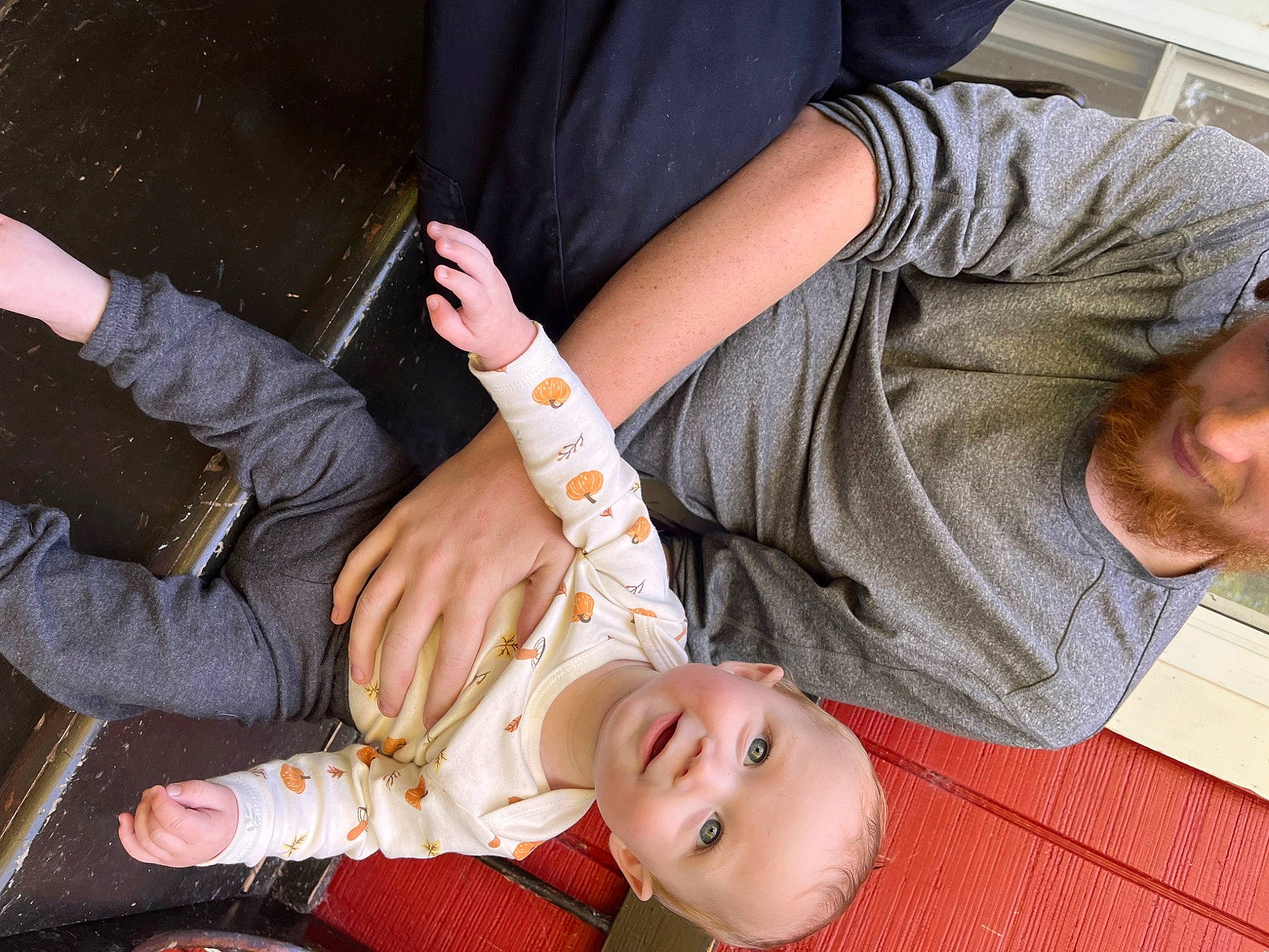 Jonathan joined the competition — help win amazing prizes! baby, baby_toddler_clothing, cheek, child, comfort, elbow, facial_expression, finger, fun, gesture, hairstyle, human_leg, joy, lap, mouth, nail, person, sitting, thigh, thumb