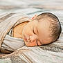 Bodie is registered to the contest to win money with this photo: baby, blanket, calm, child, closeup, cozy, cute, face, head, infant, lying_down, newborn, peaceful, portrait, resting, skin, sleeping, soft_texture, wrapped, young