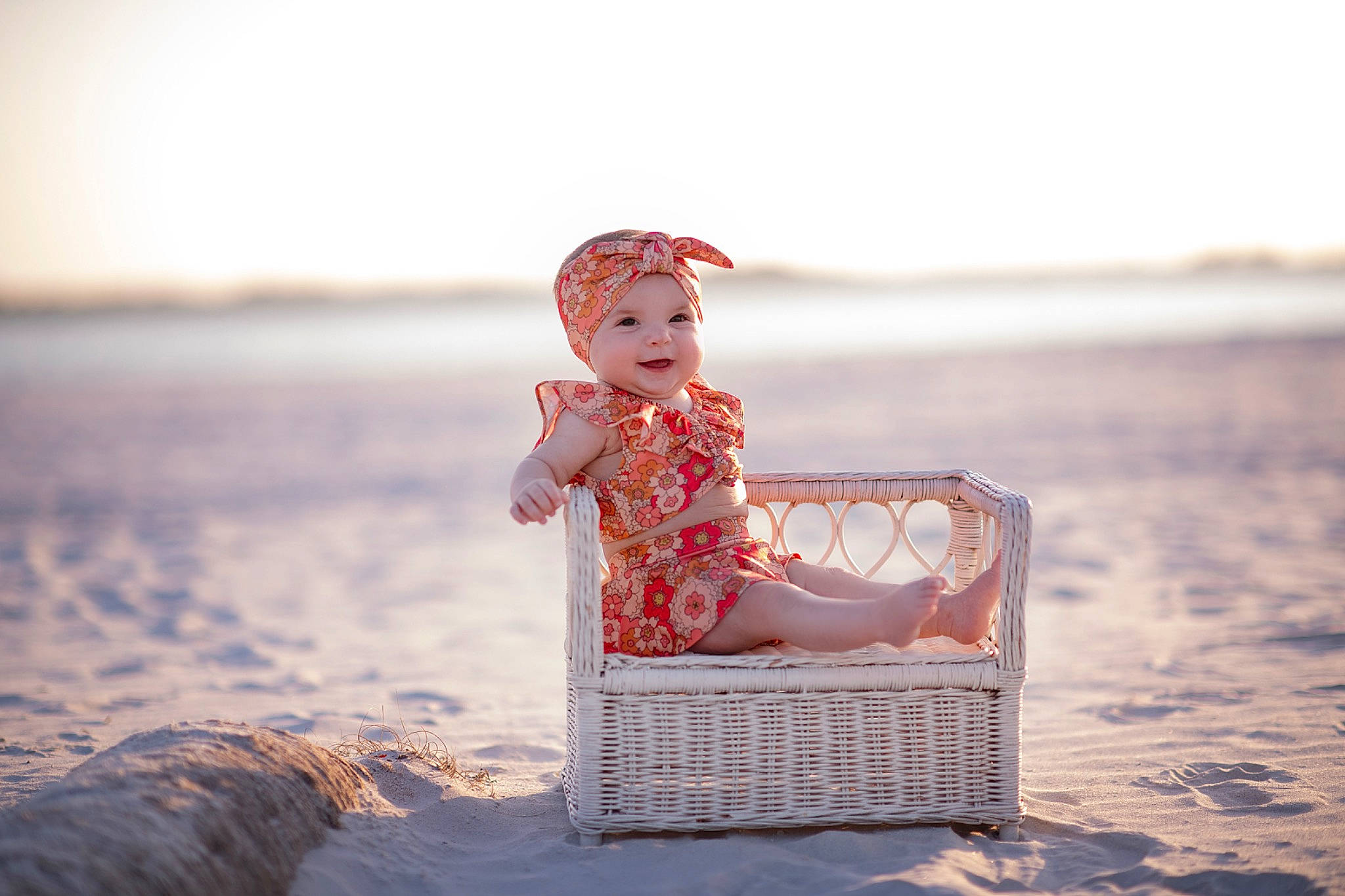 Hadley joined the competition — help win amazing prizes! beach, cloud, coast, flash_photography, fun, grass, happy, headwear, horizon, joy, landscape, leisure, ocean, people_in_nature, person, sand, shore, sitting, sky, toddler
