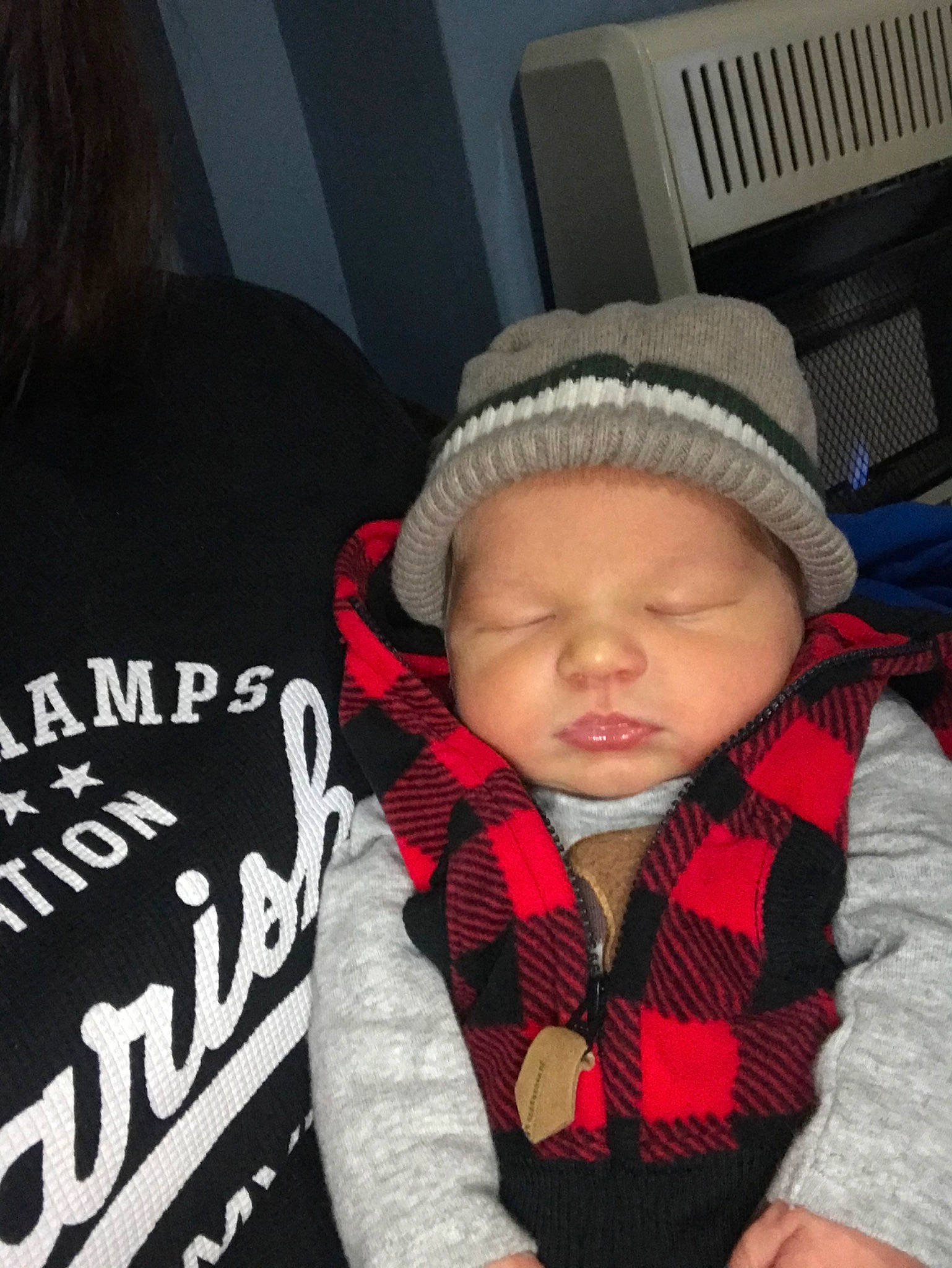 Arlie joined the competition — help win amazing prizes! baby, beanie, cheek, child, cool, headgear, knit_cap, knitting, outerwear, person, textile, toddler, wool