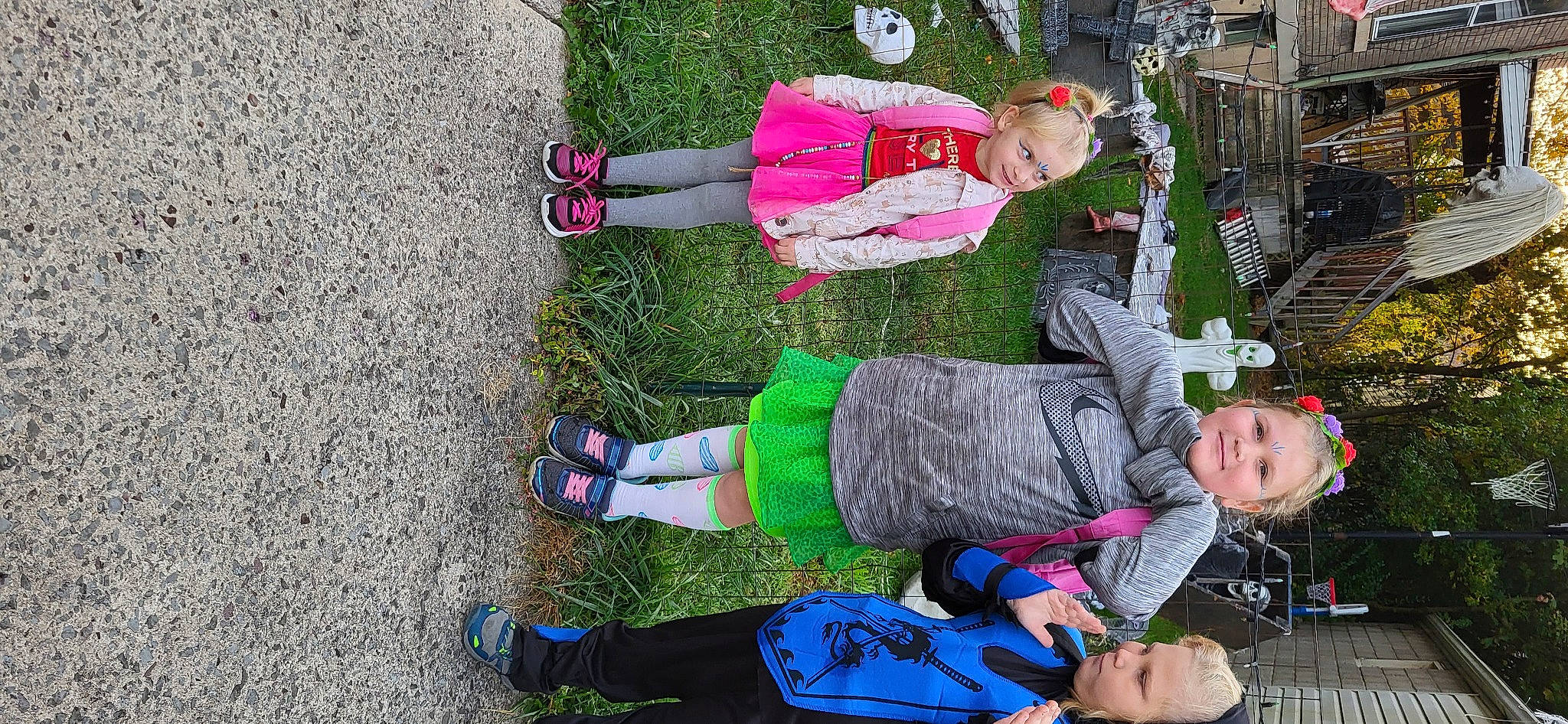 Leighanna joined the competition — help win amazing prizes! boot, child, clothing, event, fictional_character, fun, grass, happy, human_leg, joy, leisure, people_in_nature, person, plant, play, recreation, shoe, smile, sneakers, sock