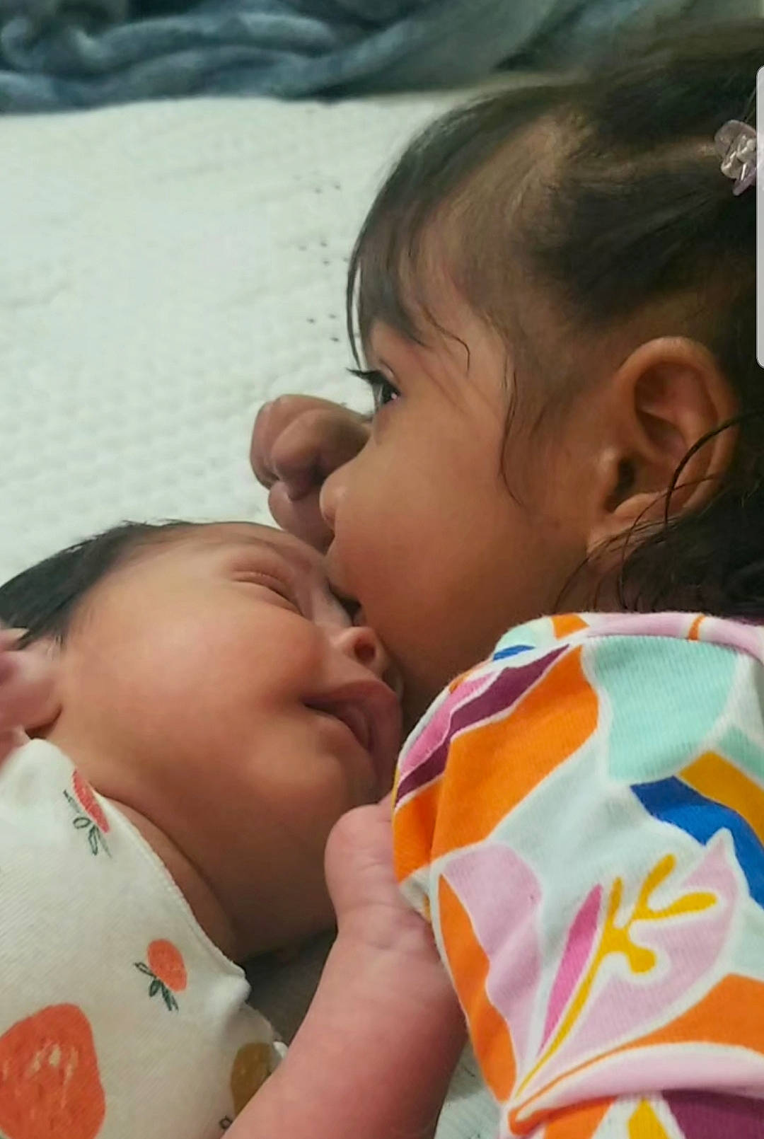 Ivyana is registered to the contest to win money with this photo: adaptation, baby, cheek, child, chin, facial_expression, finger, fun, gesture, hairstyle, happy, head, lip, mammal, mouth, neck, nose, people_in_nature, person, skin