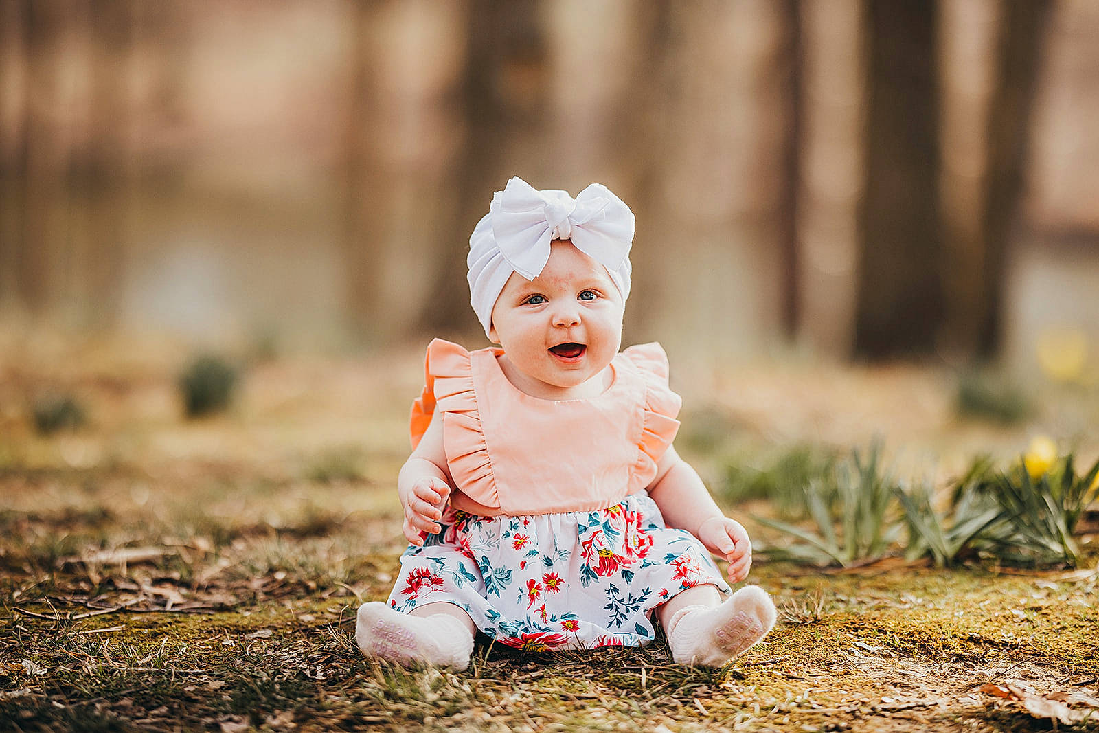 Davina joined the competition — help win amazing prizes! baby, baby_toddler_clothing, child, flash_photography, fun, grass, happy, headwear, landscape, nature, pattern, people_in_nature, person, plant, playing_with_kids, portrait_photography, sitting, smile, soil, sunlight