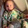 Luciano joined the competition — help win amazing prizes! baby, child, infant, onesie, caterpillar_pattern, baby_chair, seatbelt, sunlight, shadow, blue_eyes, face, hand, fabric, texture, comfort, indoor, portrait, cute, smiling, cozy