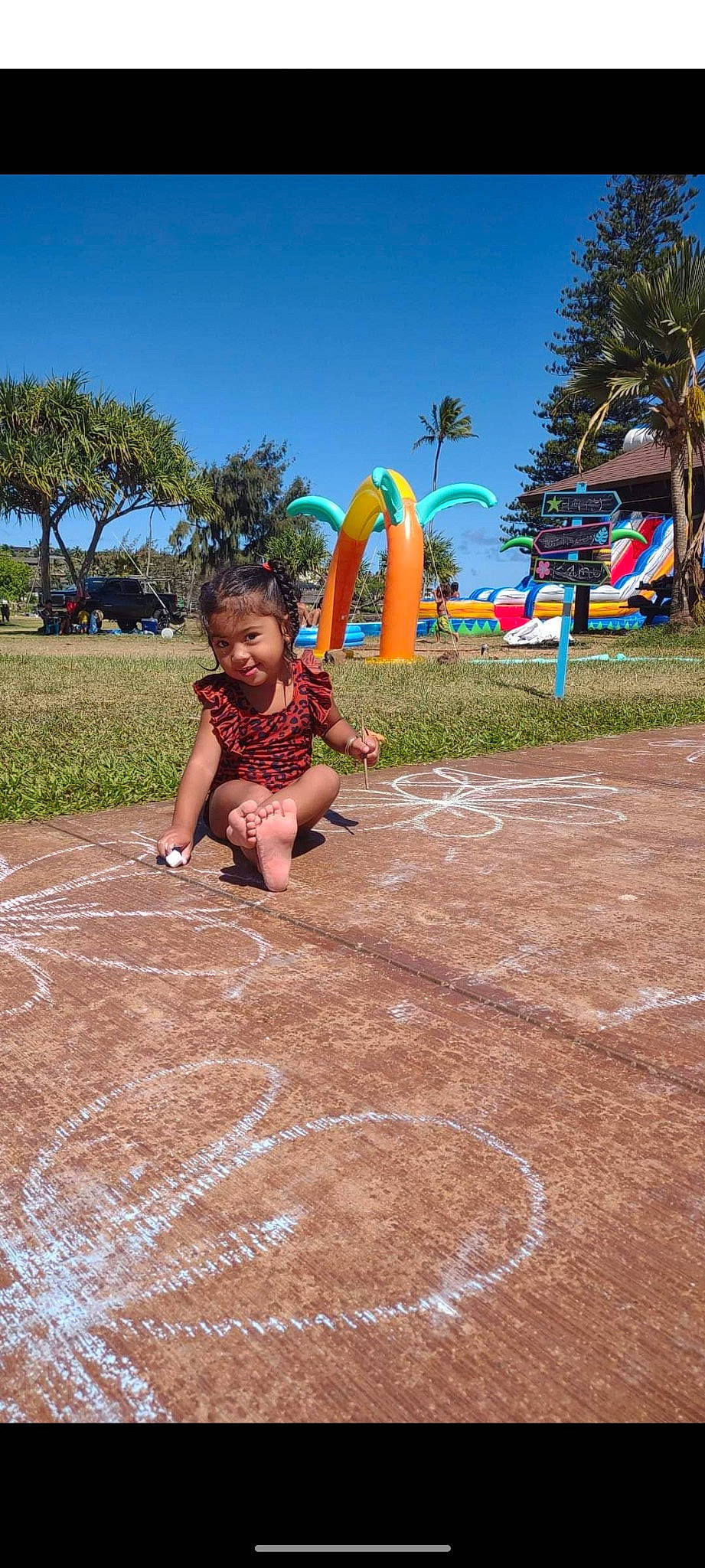 Sanoe joined the competition — help win amazing prizes! asphalt, child, city, event, flooring, fun, grass, happy, joy, landscape, leisure, person, plant, play, public_space, recreation, sky, soil, tire, toddler