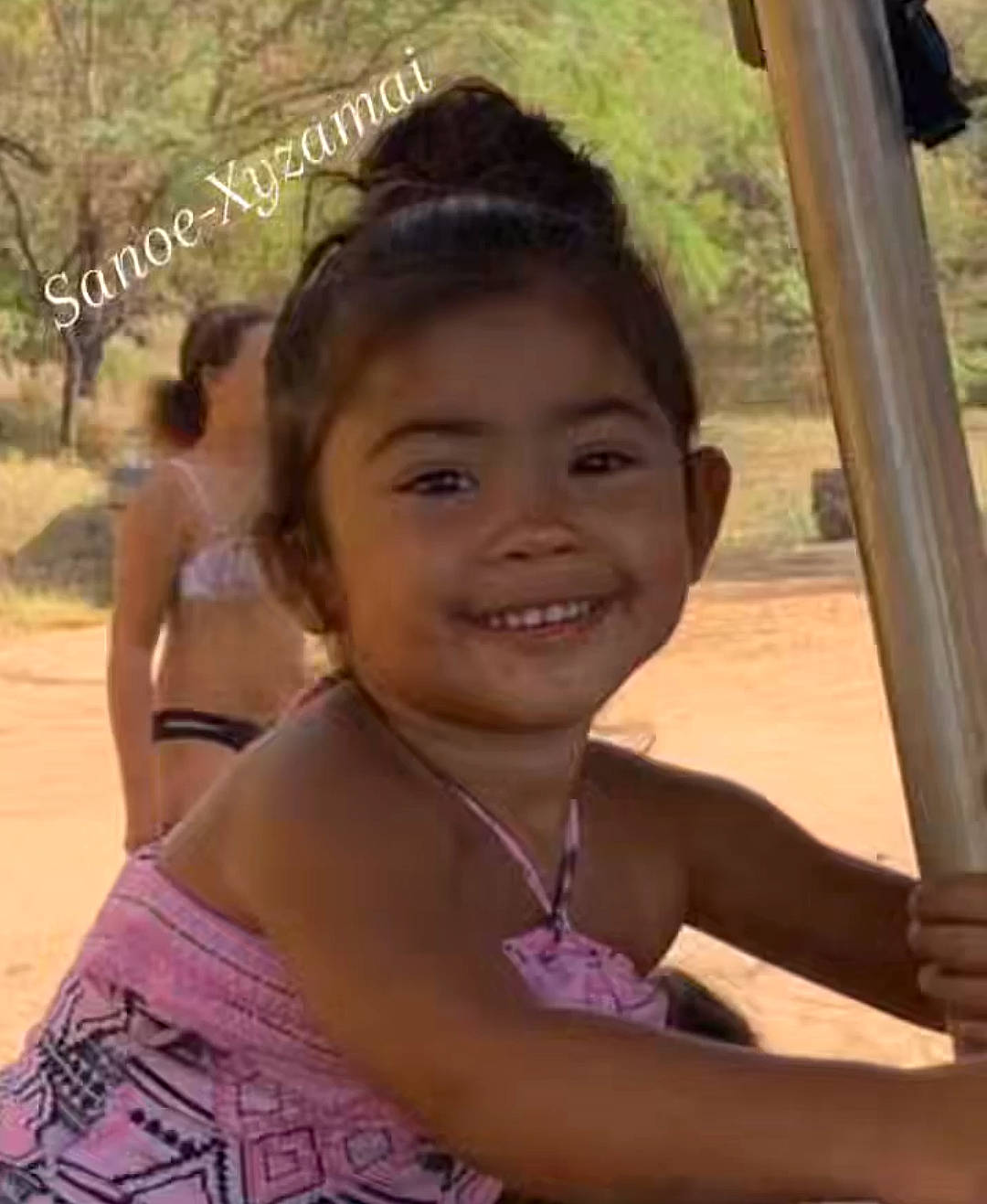 Sanoe joined the competition — help win amazing prizes! arm, black_hair, chin, eye, face, flash_photography, forehead, fun, hair, happy, human_body, joy, leisure, muscle, neck, person, plant, shoulder, skin, smile