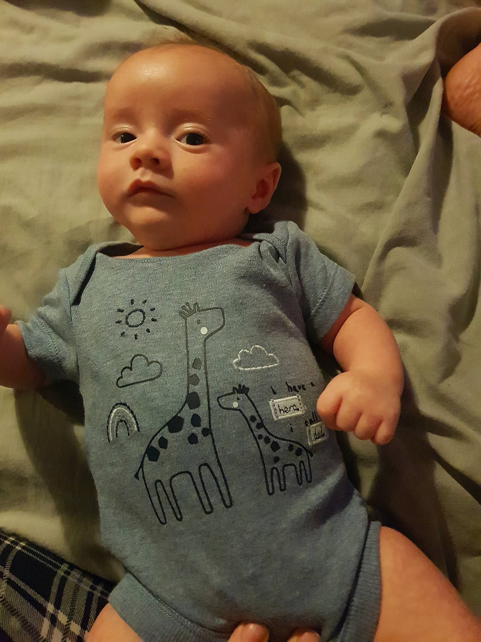 Keaton joined the competition — help win amazing prizes! arm, baby, baby_toddler_clothing, cheek, child, finger, headwear, person, skin, sleeve, thumb, toddler