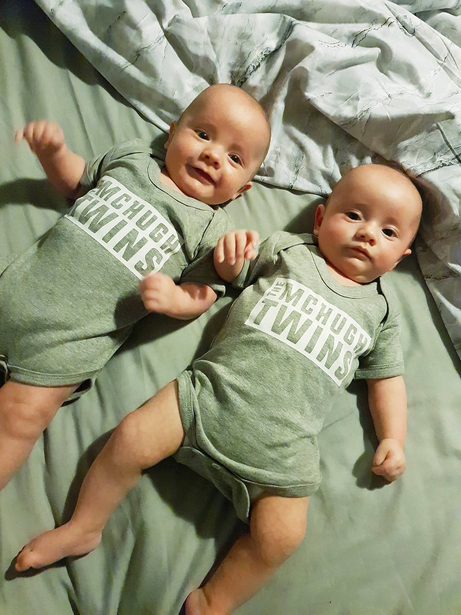 Keaton joined the competition — help win amazing prizes! baby, child, person, sibling, toddler