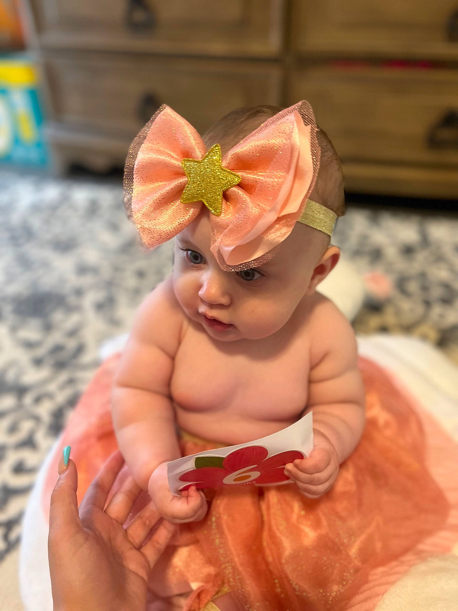 Ivoree joined the competition — help win amazing prizes! baby, baby_toddler_clothing, cap, chin, costume_hat, face, fashion_accessory, finger, glasses, happy, head, headband, headgear, headpiece, jewellery, peach, person, skin, temple, thumb