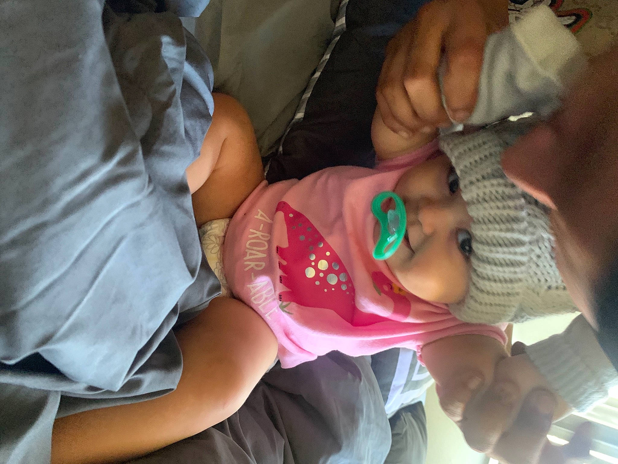 Chevelle joined the competition — help win amazing prizes! baby, baby_toddler_clothing, cheek, child, comfort, elbow, event, eyelash, finger, glasses, hand, hat, headwear, joint, mouth, nail, person, product, skin, smile