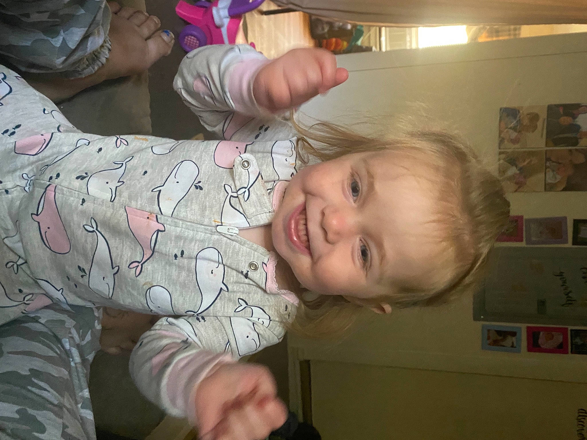 Laylah joined the competition — help win amazing prizes! arm, baby, baby_toddler_clothing, cheek, child, chin, facial_expression, finger, fun, hairstyle, hand, happy, iris, joy, mouth, nose, person, skin, sleeve, smile