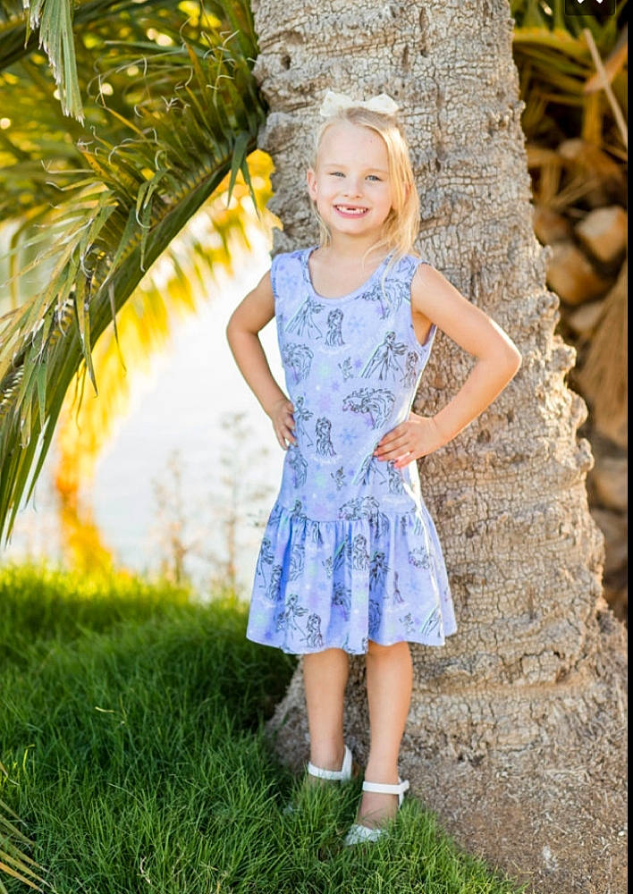 Lilly-ann joined the competition — help win amazing prizes! blond, blue, child, child_model, clothing, denim, dress, electric_blue, grass, joy, pattern, person, photograph, photography, plant, smile, summer, textile, toddler, tree
