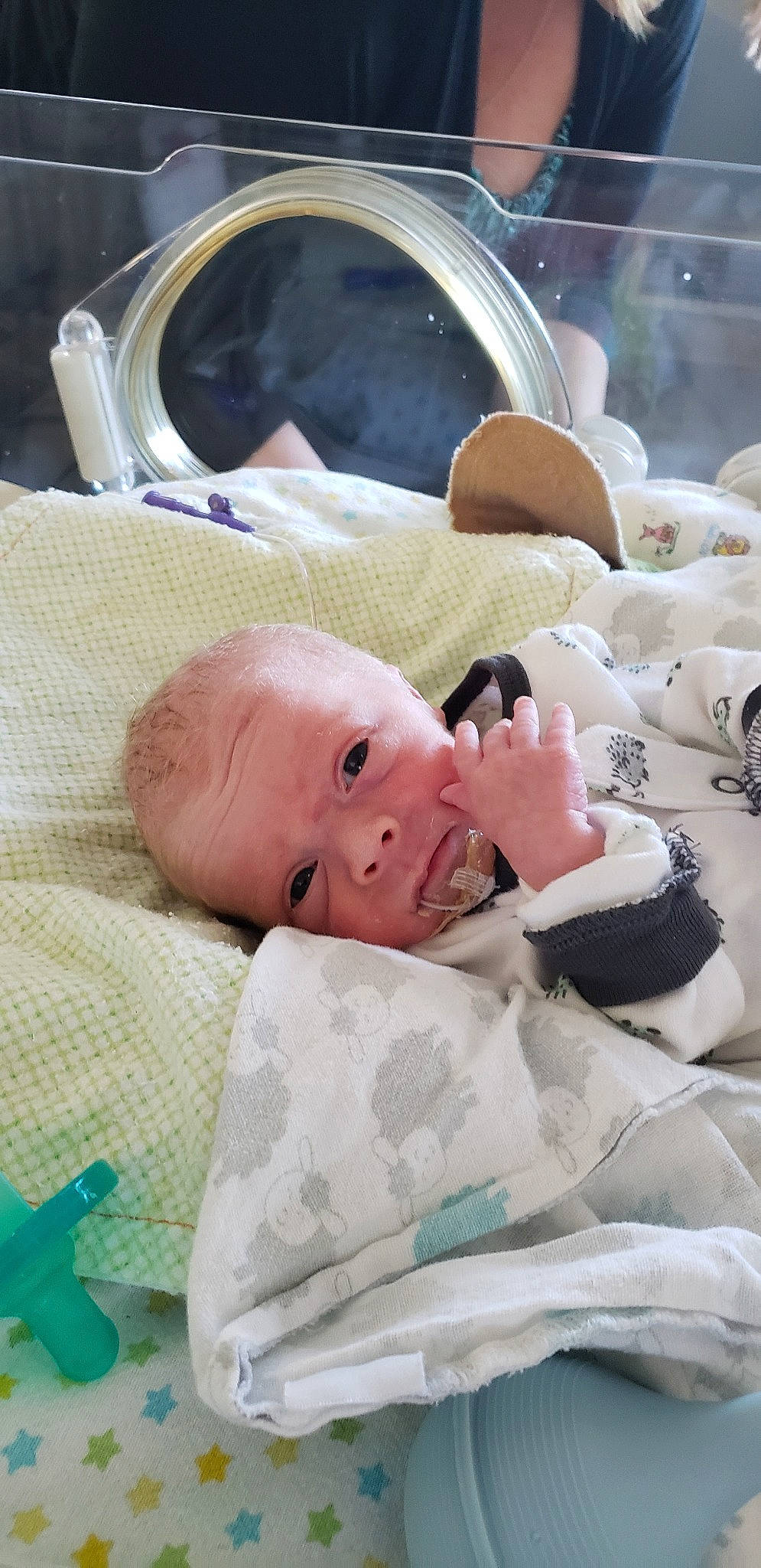 Bodhi joined the competition — help win amazing prizes! baby, birth, child, nap, person, sleep, toddler