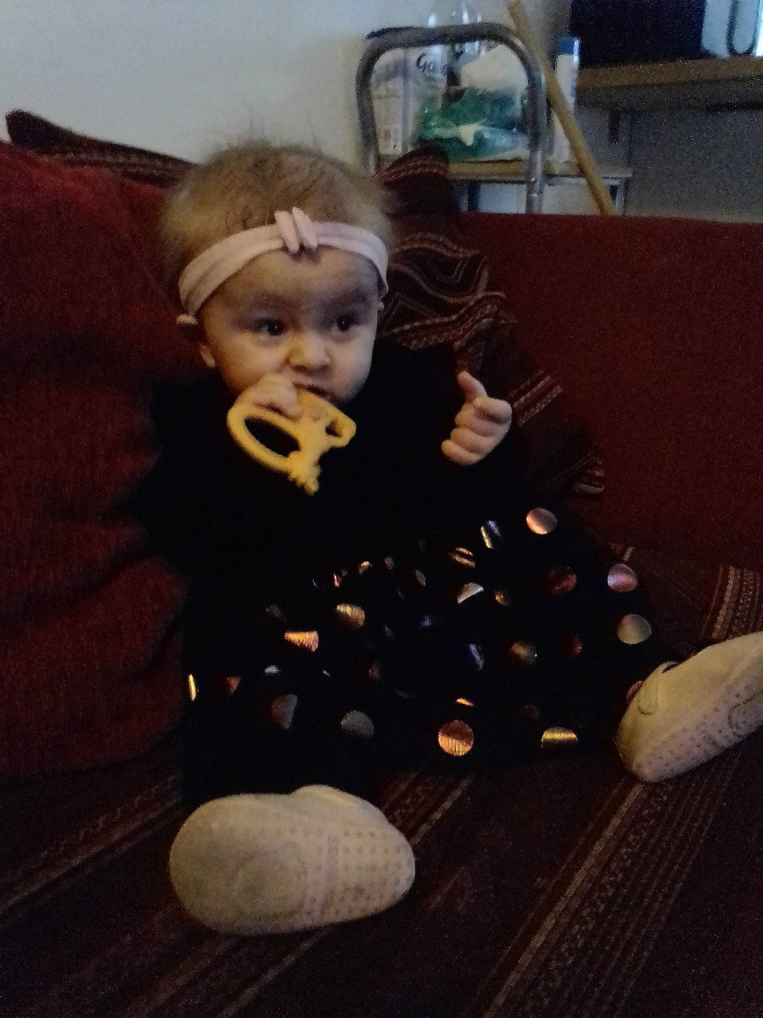 Lilie a rejoint le concours — aidez-le/la à gagner de superbes lots ! child, fur, girl, headwear, person, product, toddler