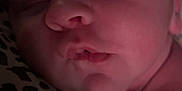 Jordan joined the competition — help win amazing prizes! baby, bodypart, face, finger, hand, head, mouth, newborn, person, photography, portrait, sleeping
