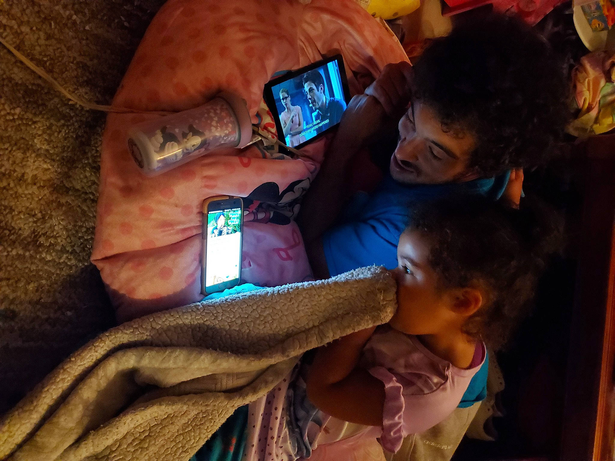 Marleigh Deanne joined the competition — help win amazing prizes! adaptation, child, electronic_device, finger, fun, hand, human, person, world