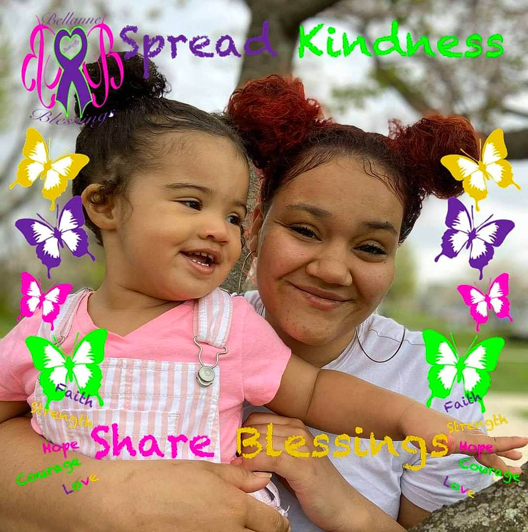 Marleigh is registered to the contest to win money with this photo: adaptation, baby_toddler_clothing, child, event, eyelash, face, font, friendship, fun, gesture, happy, head, joy, leisure, magenta, people_in_nature, person, photo_caption, pink, sharing