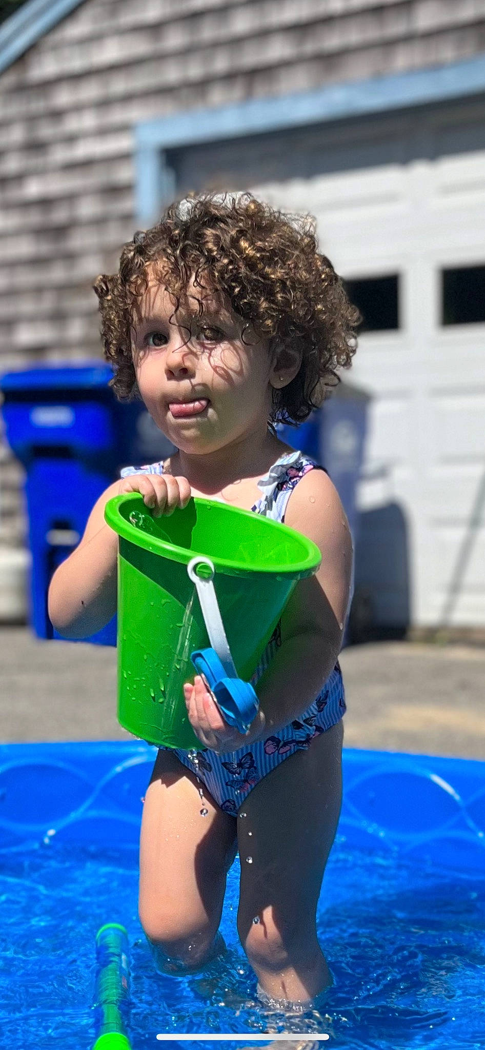 Nova-rae is registered to the contest to win money with this photo: azure, blue, child, electric_blue, facial_expression, fun, happy, human_leg, leisure, one_piece_swimsuit, person, personal_protective_equipment, recreation, sportswear, summer, swimmer, swimming_pool, swimwear, thigh, toddler