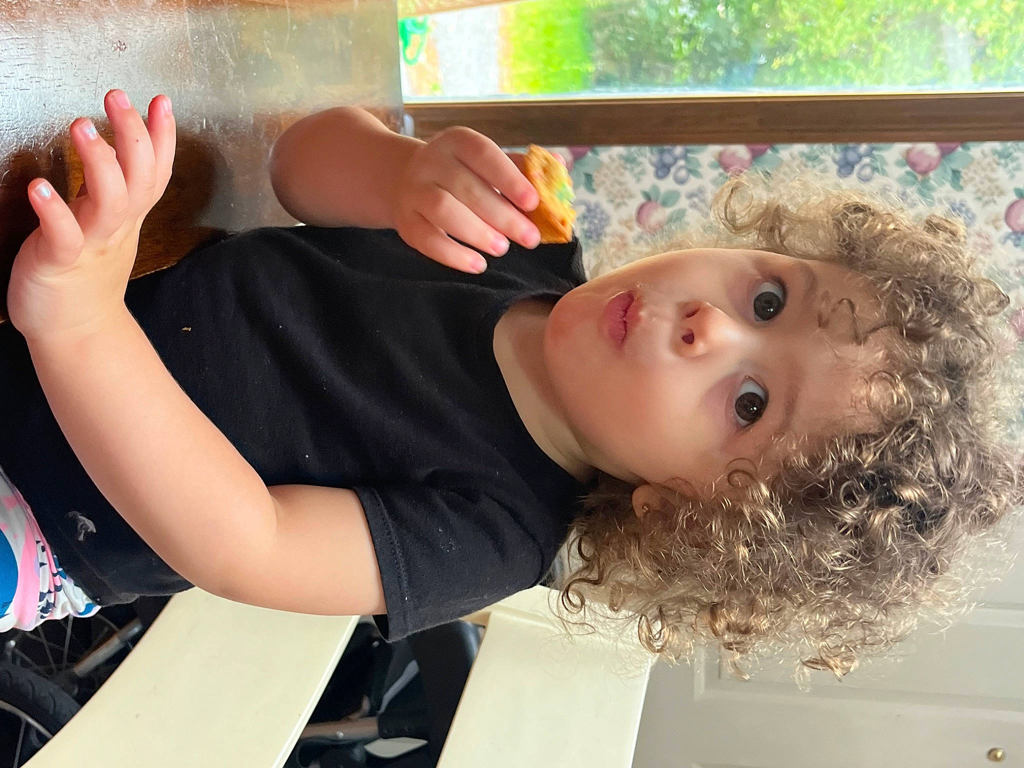 Nova-rae is registered to the contest to win money with this photo: arm, child, elbow, eyelash, facial_expression, fun, gesture, grass, hairstyle, hand, happy, leisure, lip, mouth, neck, nose, person, plant, skin, surprise