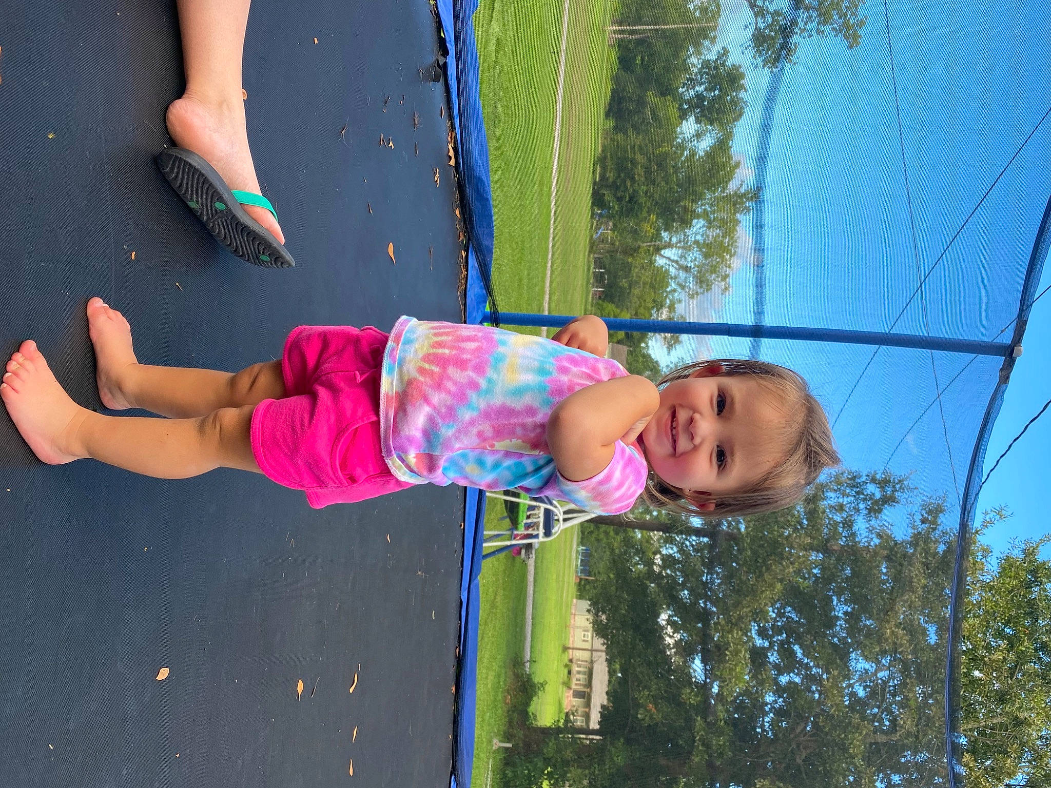 Claire joined the competition — help win amazing prizes! child, fun, grass, happy, human_body, joy, leaf, leisure, line, magenta, people_in_nature, person, pink, plant, public_space, recreation, sky, smile, summer, toddler