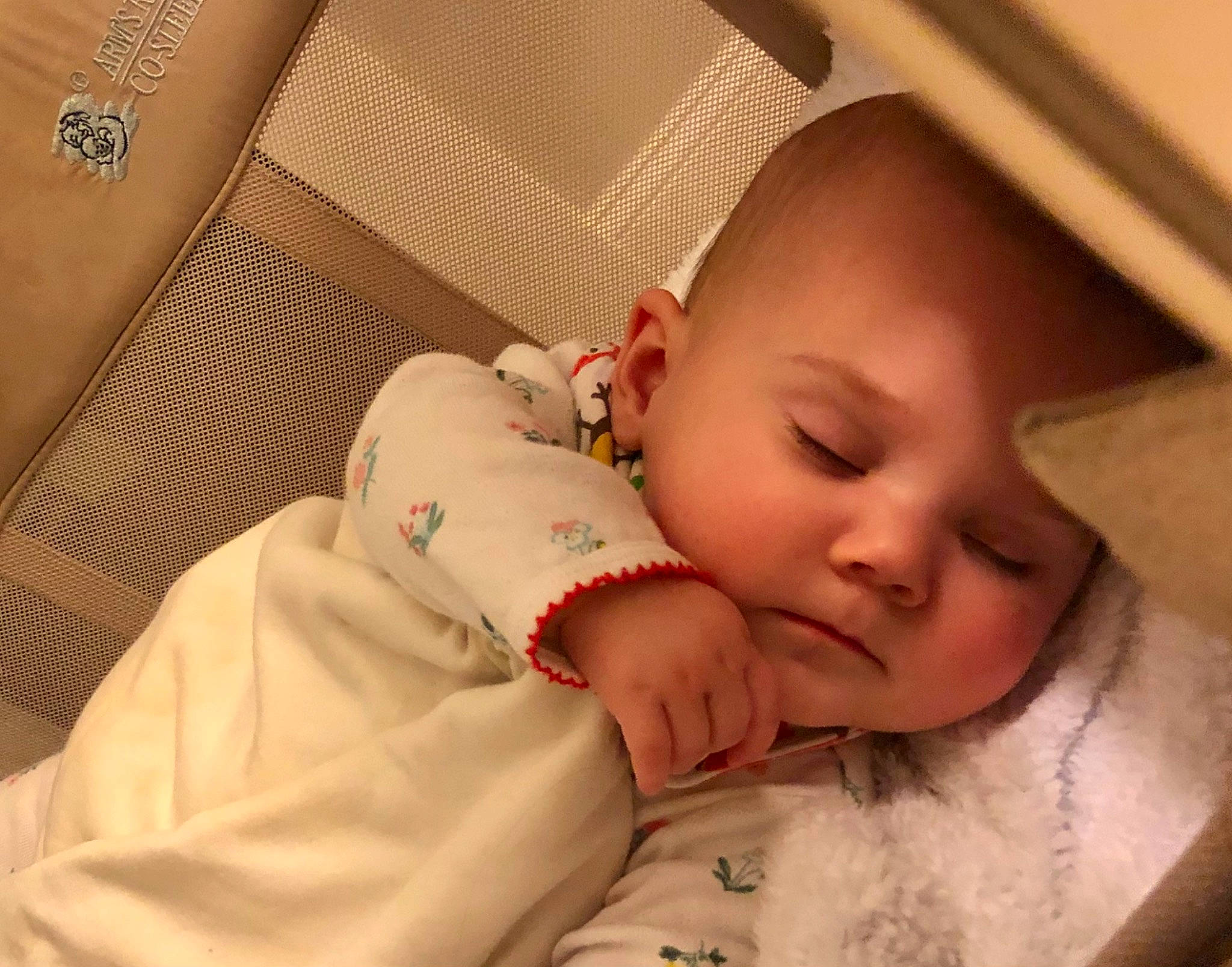 Letty joined the competition — help win amazing prizes! baby, baby_sleeping, baby_toddler_clothing, cheek, child, chin, comfort, ear, eyebrow, eyelash, finger, happy, iris, linens, lip, mouth, nose, person, skin, smile