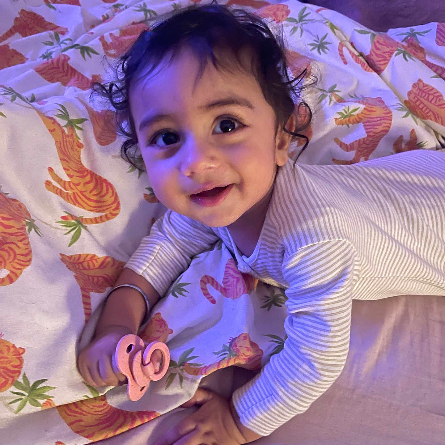 Bhavin joined the competition — help win amazing prizes! applique, baby, bed, blanket, bodypart, couch, cream, face, finger, food, furniture, hand, happy, head, pattern, person, photography, portrait, smile, sweets