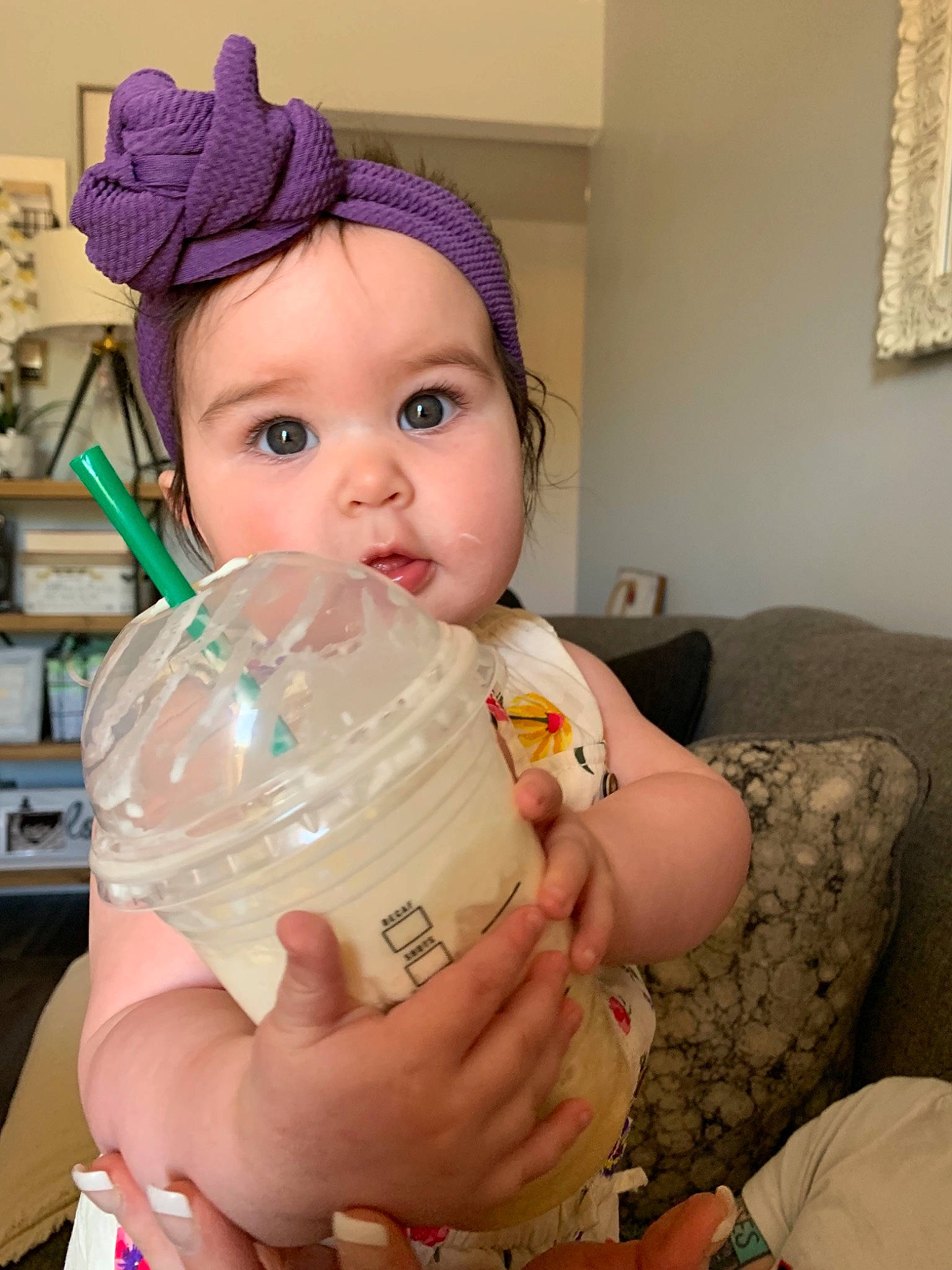 Amarah joined the competition — help win amazing prizes! baby, baby_bottle, baby_products, bottle, child, drinkware, person, plastic_bottle, product, skin, surprise, tableware, toddler